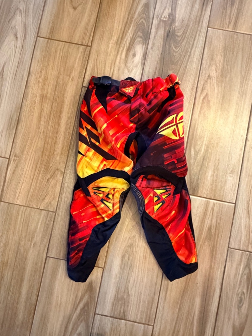 Fly Racing Kentic Glitch Moto Pants
